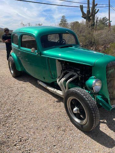 1936 Chevrolet Tudor