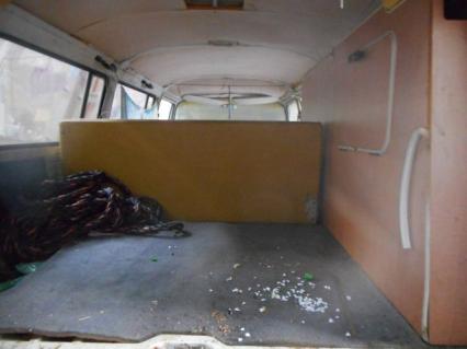 1971 Volkswagen Bus