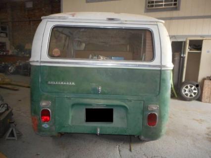 1971 Volkswagen Bus