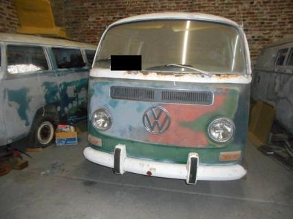 1971 Volkswagen Bus