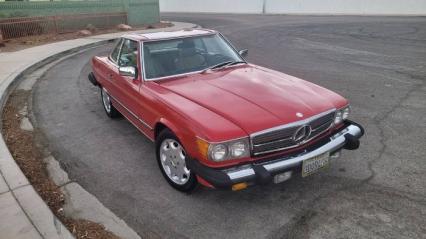 1988 Mercedes Benz 580SL