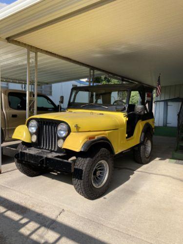 1974 Jeep CJ5