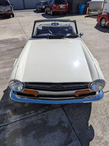 1974 Triumph TR6