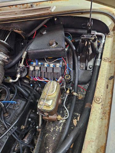 1966 Volvo 122S