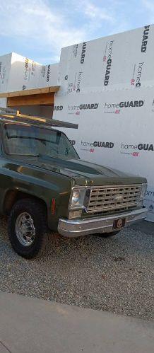 1976 GMC Sierra