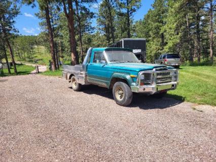 1979 Jeep Honcho