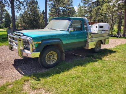 1979 Jeep Honcho
