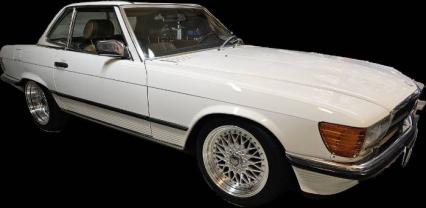 1986 Mercedes Benz 300SL