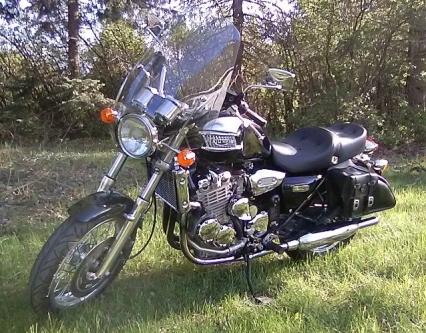 1997 Triumph Thunderbird 900