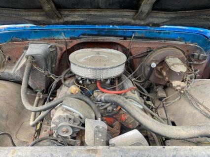 1972 Chevrolet Blazer