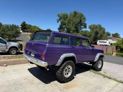 1987 Jeep Grand Wagoneer