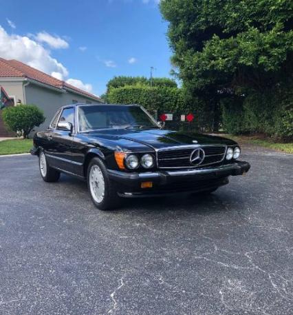 1987 Mercedes Benz 560 SL