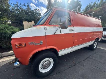 1977 GMC Vandura