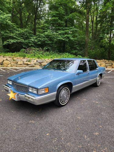 1990 Cadillac Deville