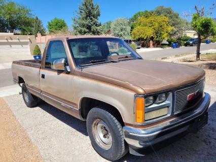 1989 GMC Sierra