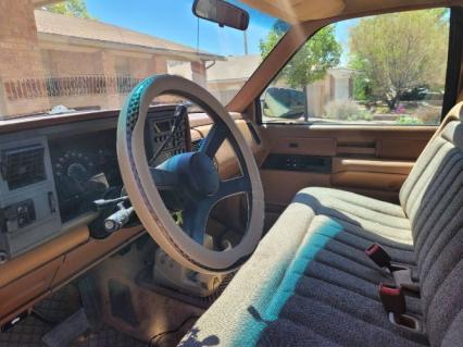 1989 GMC Sierra