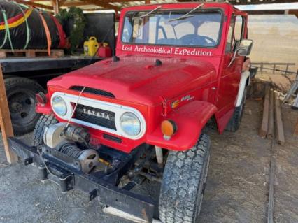1972 Toyota Land Cruiser