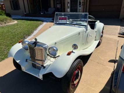 1952 MG TD
