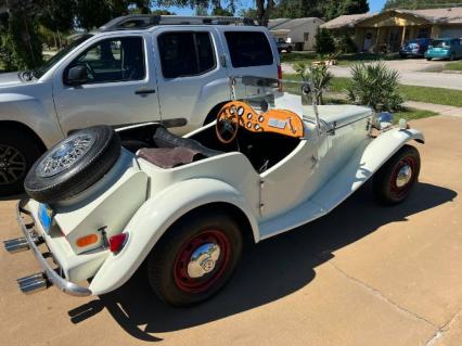 1952 MG TD