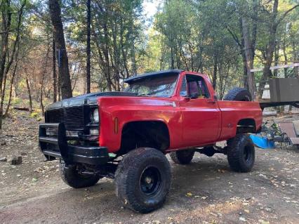 1976 Chevrolet K10