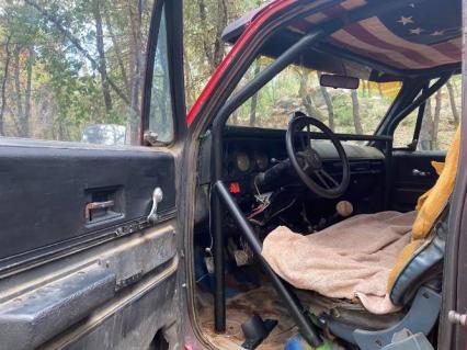 1976 Chevrolet K10