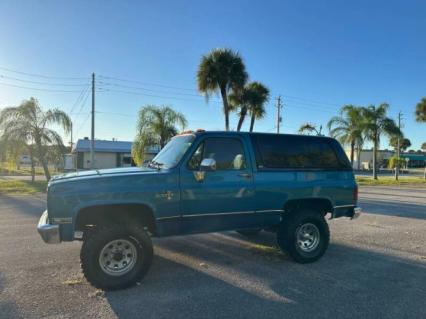 1989 Chevrolet Blazer