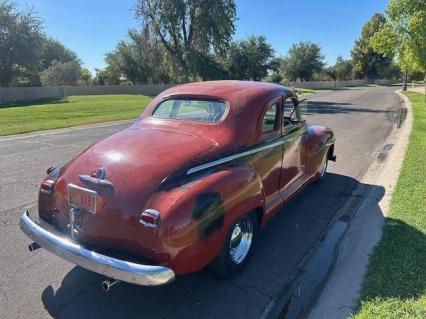 1948 Plymouth Business Coupe