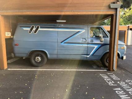 1984 Chevrolet G20