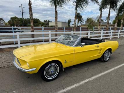 1967 Ford Mustang