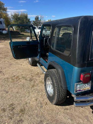 1992 Jeep Wrangler