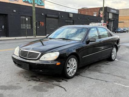 2000 Mercedes Benz S430
