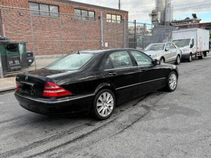 2000 Mercedes Benz S430