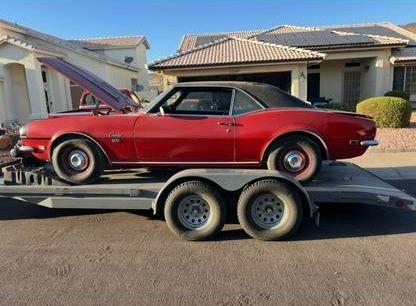 1968 Chevrolet Camaro