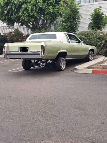 1983 Cadillac Coupe Deville