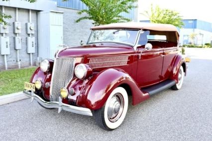1936 Ford Phaeton