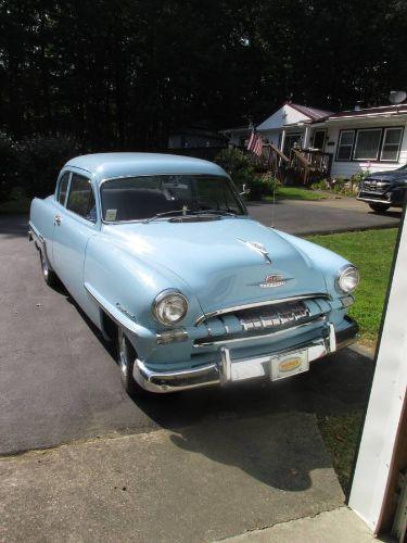 1953 Plymouth Cranbrook