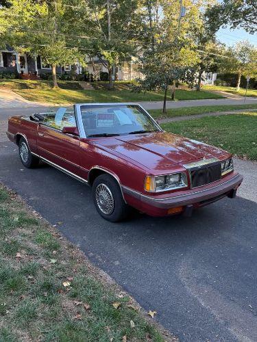 1986 Chrysler LaBaron