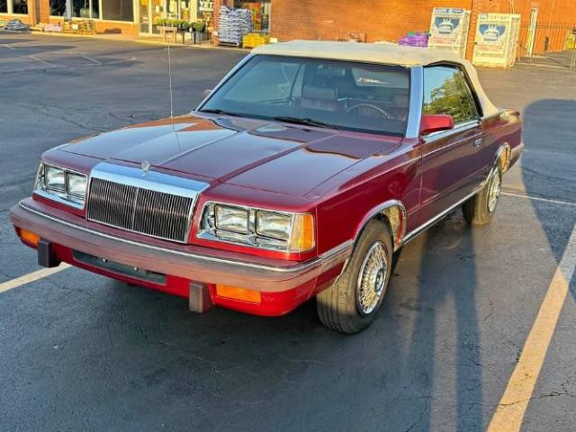 1986 Chrysler LeBaron