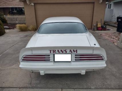 1975 Pontiac Firebird