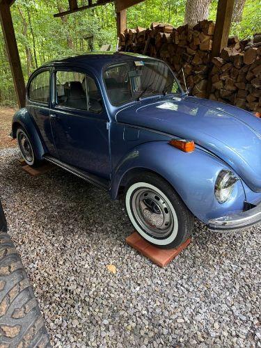 1971 Volkswagen Super Beetle