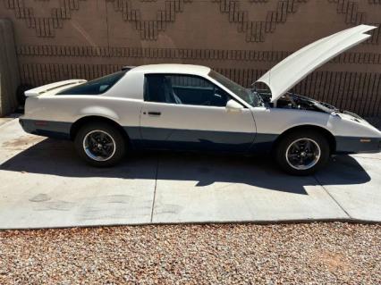 1986 Pontiac Firebird