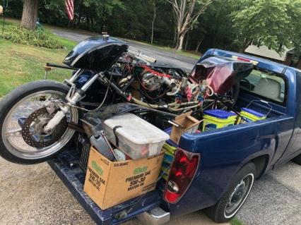 1996 Harley Davidson Pro Fuel