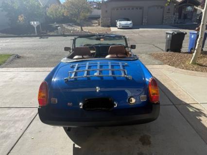 1977 MG MGB
