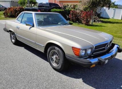 1985 Mercedes Benz 380SL