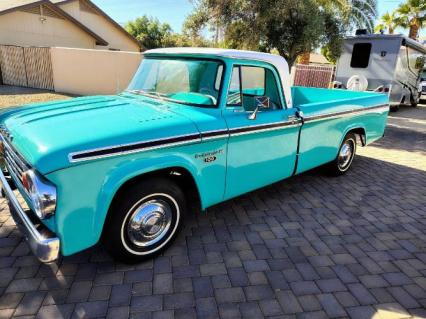 1965 Dodge Sweptline