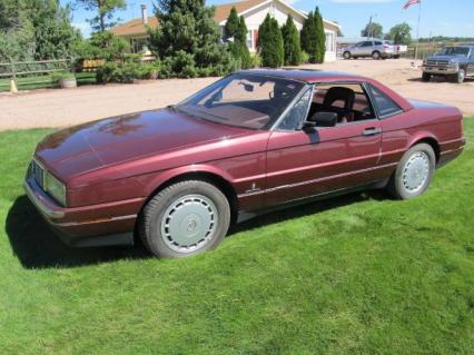 1987 Cadillac Allante