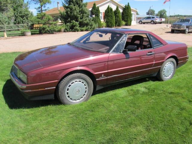 1987 Cadillac Allante