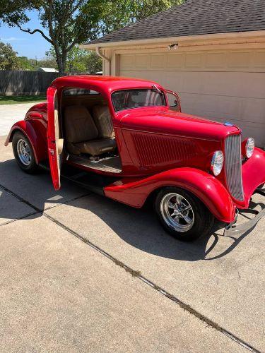 1933 Ford Coupe