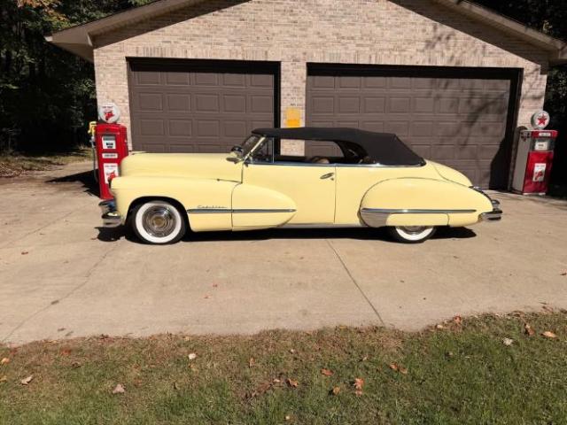 1947 Cadillac Convertible
