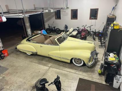 1947 Cadillac Convertible